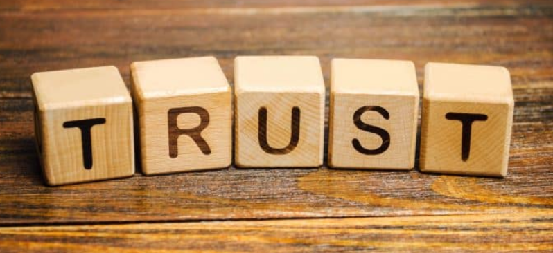 The Relations Between Trust and Fund