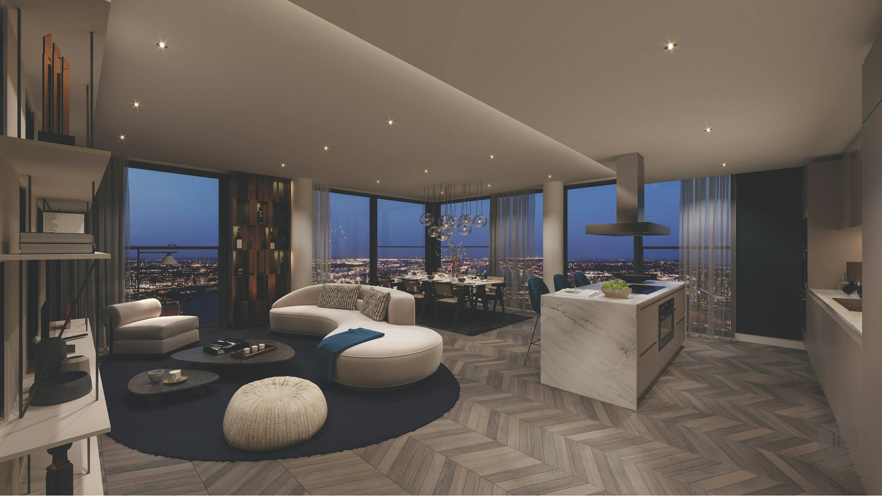 Build a solid guarantee for luxury residence