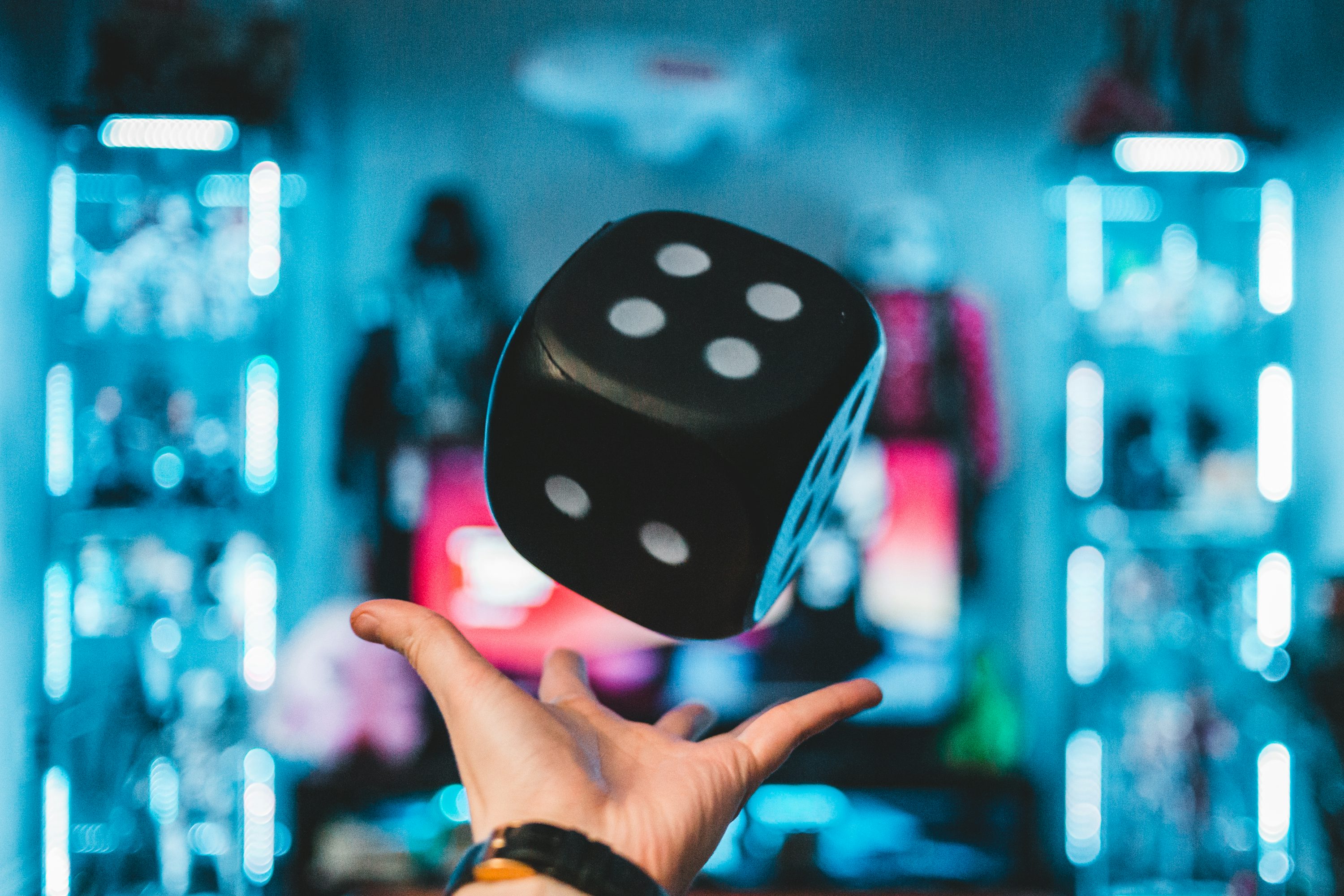 Buying insurance and taking part in gambling: totally different choices