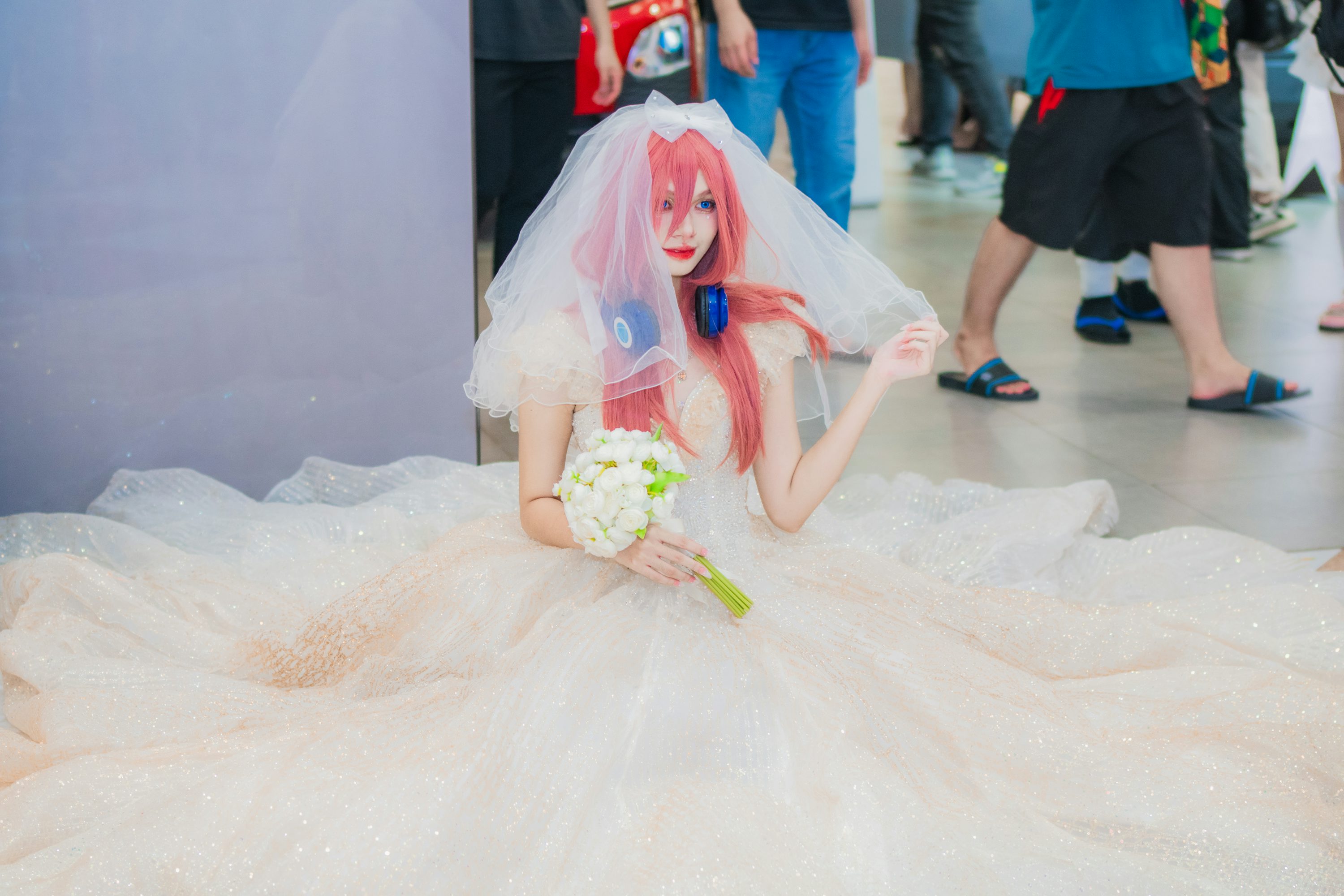 Coser accident insurance: a protective shield made of comic exhibition makeup