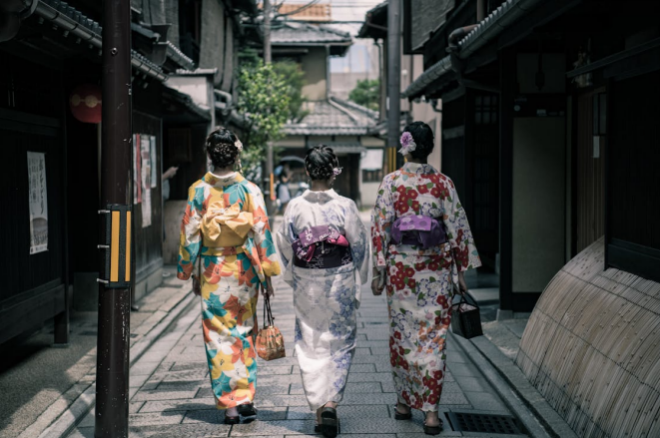 Japan adult kimono rental insurance for better cultural experience
