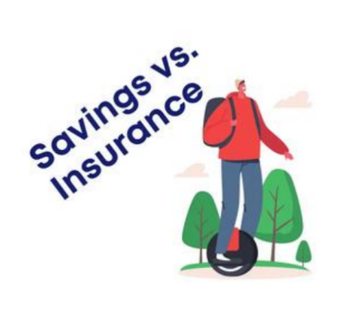 Insurance vs. Savings: Guardians of Asset Security